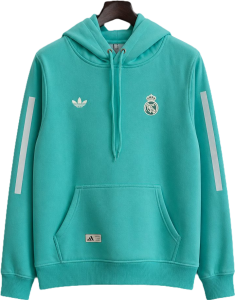 Felpa Con Cappuccio Real Madrid  - 2026/2027