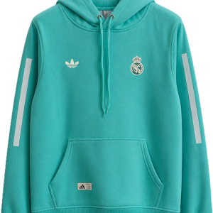 Felpa Con Cappuccio Real Madrid  - 2026/2027