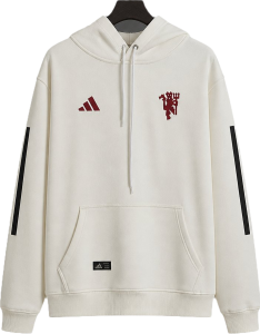 Felpa Con Cappuccio Manchester United - 2026/2027