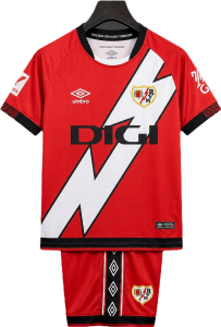 Kit Bambino Rayo Vallecano Away - 2026/2027
