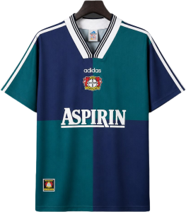 Maglia Bayer Leverkusen Away - 97/99 Vintage