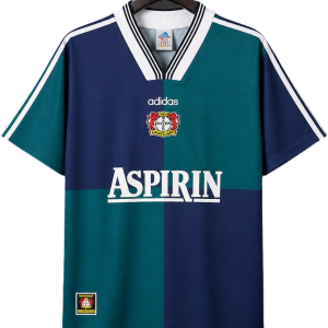 Maglia Bayer Leverkusen Away - 97/99 Vintage
