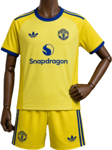 Kit Bambino Manchester United Portiere - 26/27