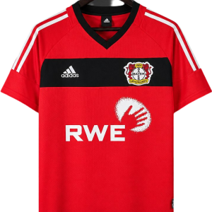 Maglia Bayer Leverkusen Home - 02/04 Vintage