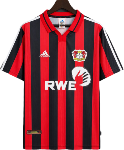 Maglia Bayer Leverkusen Home - 01/02 Vintage