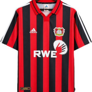 Maglia Bayer Leverkusen Home - 01/02 Vintage