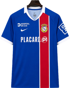 Maglia Alverca Home – 2026/2027