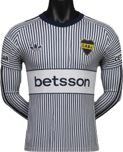 Maglia Maniche Lunghe Boca Juniors Away  - 2026/2027 Player Version