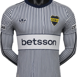 Maglia Maniche Lunghe Boca Juniors Away  - 2026/2027 Player Version