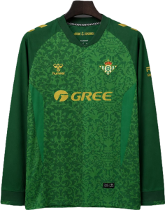 Maglia Manica Lunga Real Betis Away - 2026/2027