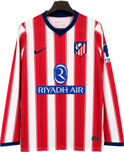 Maglia Manica Lunga Atletico Madrid Home - 2026/2027