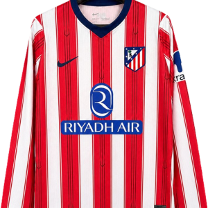 Maglia Manica Lunga Atletico Madrid Home - 2026/2027