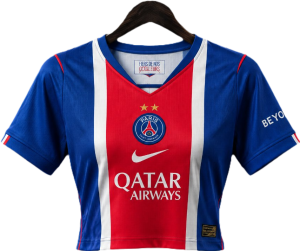 Maglia Corta Donna PSG Home - 2026/2027