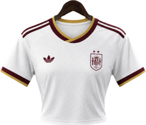 Maglia Corta Donna Spagna Away - 2026