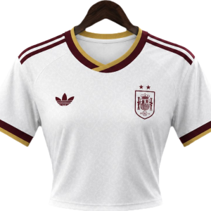 Maglia Corta Donna Spagna Away - 2026