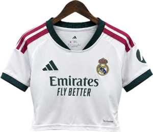 Maglia Corta Donna Real Madrid Home - 2026/2027