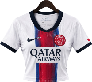 Maglia Corta Donna PSG Away - 2026/2027