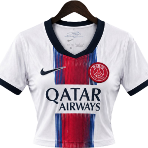 Maglia Corta Donna PSG Away - 2026/2027