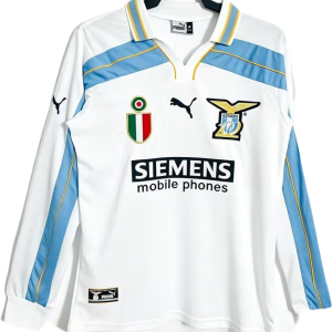 Maglia Manica Lunga Lazio Away - 2000/01 Vintage
