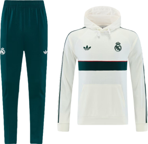Tuta con Cappuccio Real Madrid - 26/27