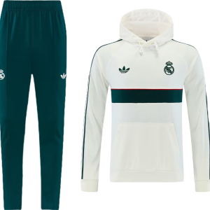 Tuta con Cappuccio Real Madrid - 26/27