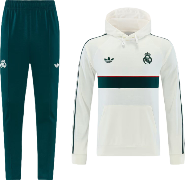 Tuta con Cappuccio Real Madrid - 26/27