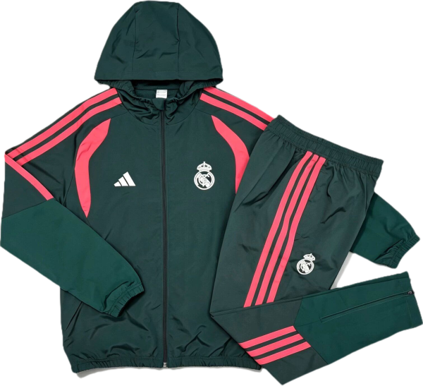 Tuta con Cappuccio Real Madrid - 26/27
