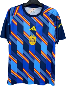 Maglia Spagna Pre-Partita 2 Stelle - 2026