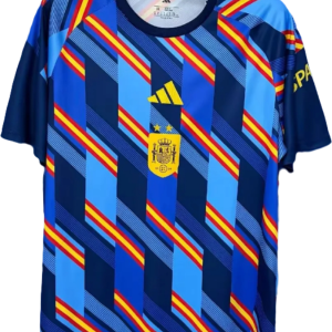 Maglia Spagna Pre-Partita 2 Stelle - 2026