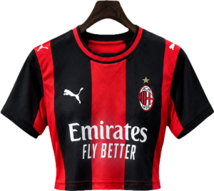 Maglia Corta Donna Milan Home - 2026/2027