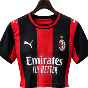 Maglia Corta Donna Milan Home - 2026/2027