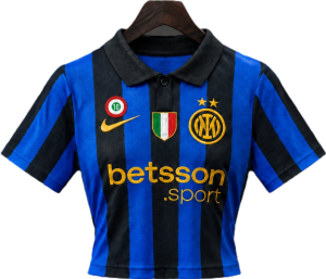 Maglia Corta Donna Inter Home - 2026/2027