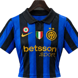 Maglia Corta Donna Inter Home - 2026/2027