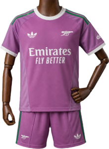 Kit Bambino Arsenal Portiere - 2026/2027