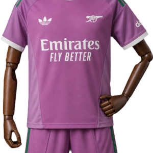 Kit Bambino Arsenal Portiere - 2026/2027