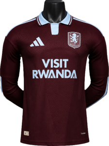 Maglia Manica Lunga Aston Villa Home - 2026/27 Player Version