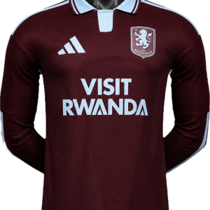Maglia Manica Lunga Aston Villa Home - 2026/27 Player Version
