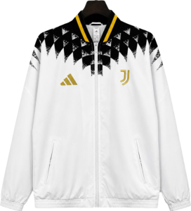Giacca antivento Bianco Nero - 2026/2027