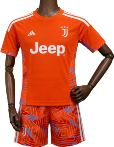 Kit Bambino Bianco Neri  Portiere -  2026/2027