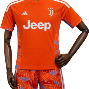 Kit Bambino Bianco Neri  Portiere -  2026/2027
