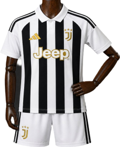 Kit Bambino Bianco Neri  Home -  2026/2027