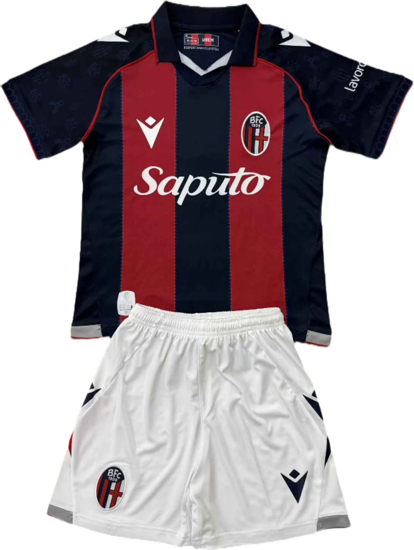 Kit Bambino Bologna Home – 2026/2027