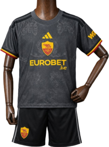 Kit Bambino Roma Terza - 2026/2027