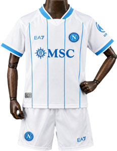 Kit Bambino Napoli Away - 2026/2027