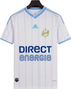 Maglia Marsiglia Home - 2009/2010 Vintage