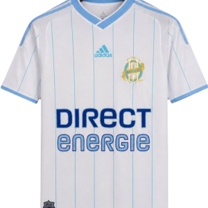 Maglia Marsiglia Home - 2009/2010 Vintage