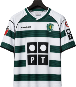 Maglia Sporting Lisbona Home - 2001/2003 Vintage