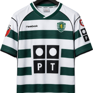Maglia Sporting Lisbona Home - 2001/2003 Vintage