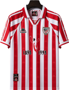 Maglia Atletico Bilbao Home - 1997-98 Vintage