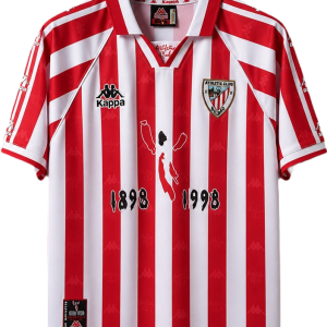 Maglia Atletico Bilbao Home - 1997-98 Vintage